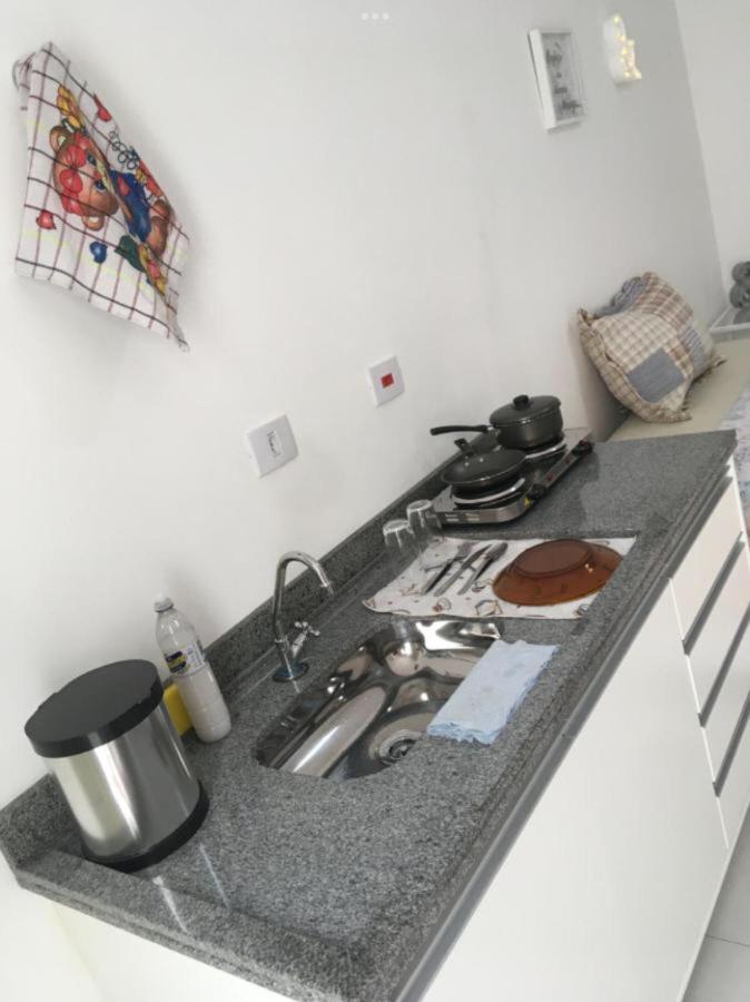 Flat Gru Lägenhet Guarulhos Exteriör bild